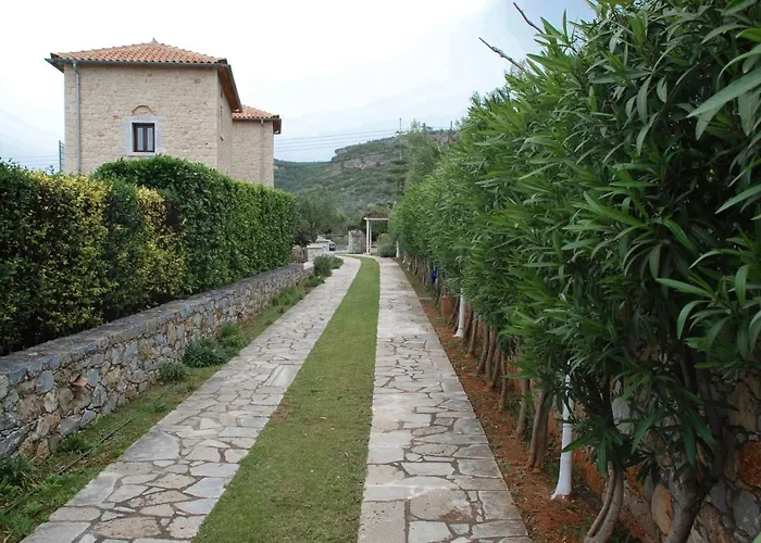 Βίλα Panorama Villa's Λεύκτρο