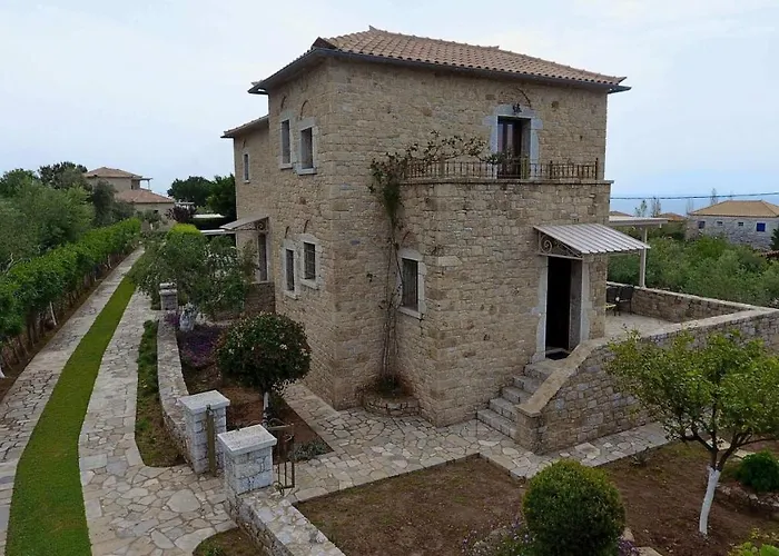 Panorama Villa's Villa Lévktron