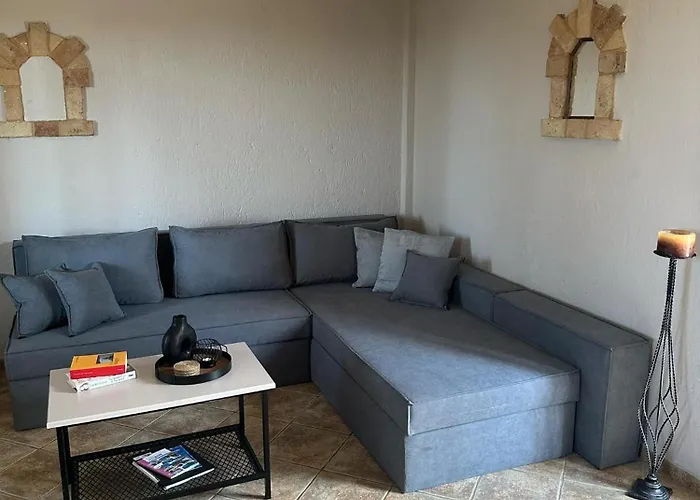 Βίλα Panorama Villa's Λεύκτρο